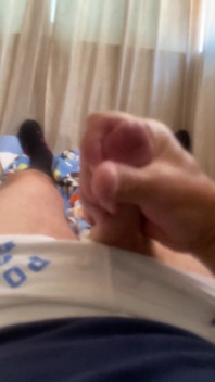 Jockdad87 Uses His Sex Toys to Shoot a Hot Load
