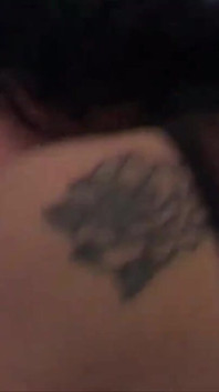 Big titted brunette gets banged in the bathroom