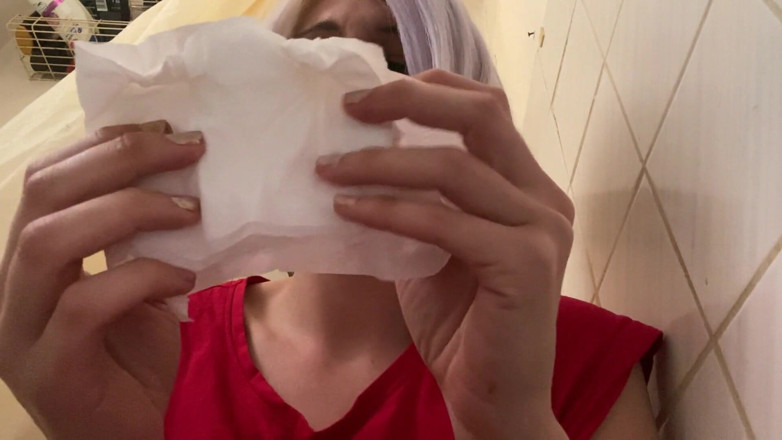 Cuteblonde666: Nose blowing compilation