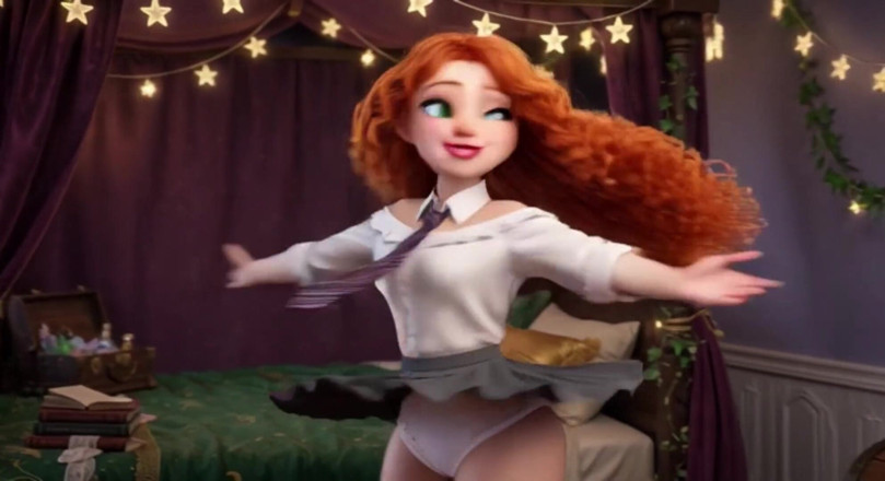 My night collection: POV One Full Week with Stunning Slim Curly Fiery Ginger...