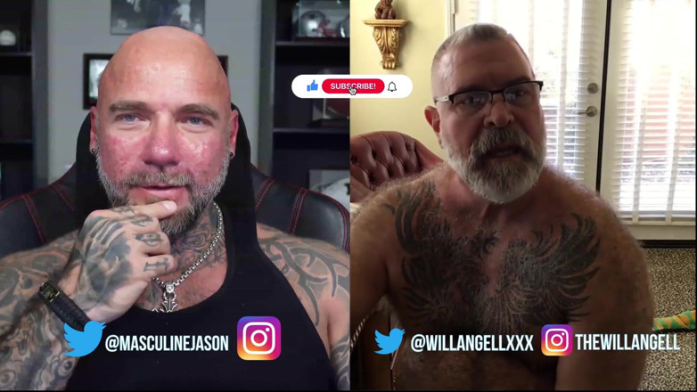 Raw and Uncensored with Masculine Jason: Confesiones de estrellas porno - padrastro Will Angell (episodio 9)