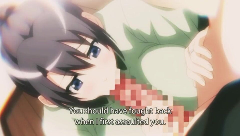 Erotic Animation: Ntr lagi asik sama tanteku