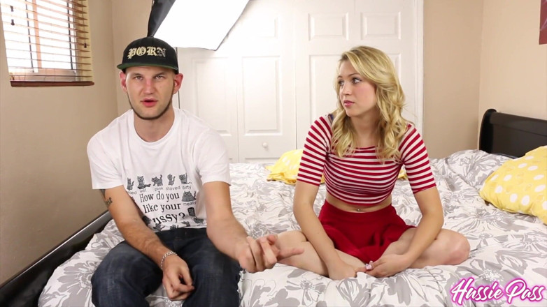 Hussie Auditions: Tbt cali Sparks 的 aka Zoey Taylor first Bg 场景重制,以 cali sparks...