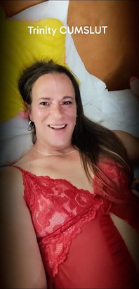 Trinity Cumslut Feed Me
