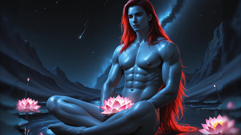 LustMen: Хтива екстриму зейн гей оголена в слайд-шоу: розірваний пульс рудого члена