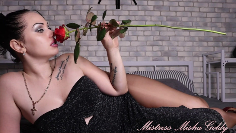 Goddess Misha Goldy: Edge Game per un mese! 18° giorno! Non avrai mai una...