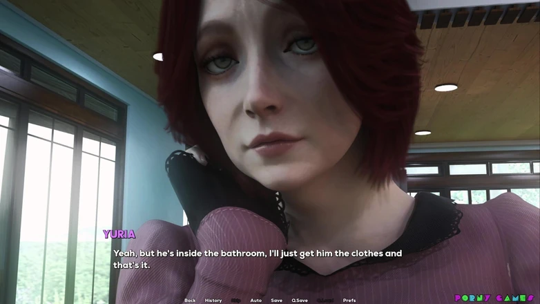 Porny Games: Between Shadows: Yuria's Passion by Shamandev - Cami's Stepmom in Her...