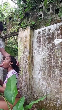 Colombian Has Sex Without a Condom in an Abandoned House