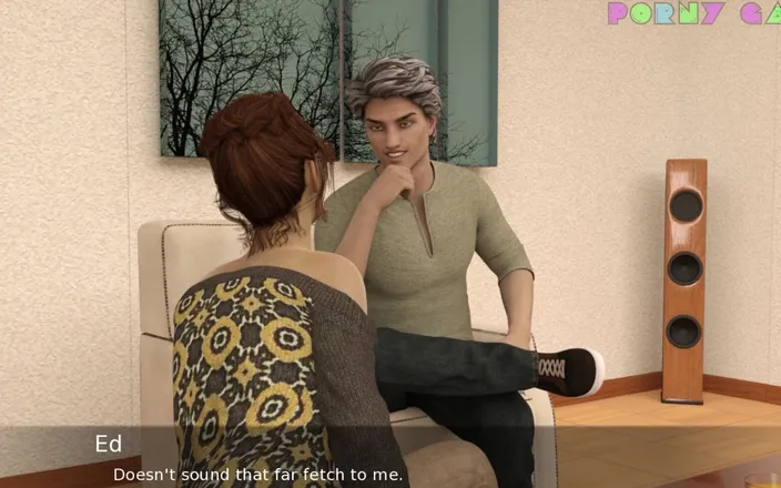 Porny Games: Project Hot Wife - Meeting a hot neighbor (68)