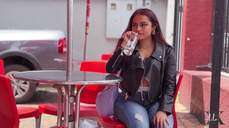cxlila: Colombian Teen Has Risky Public Sex with Stranger in a...