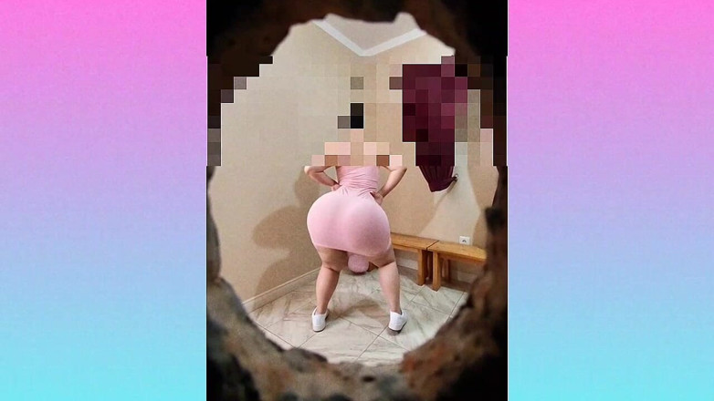 Xprohibidox1: They Filmed Me Naked with My Huge Ass