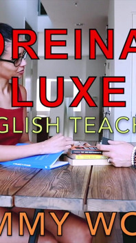 Necken für neuen videoanruf, englischlehrer