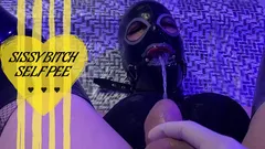 Pissing and Pegging My Sissy Slave