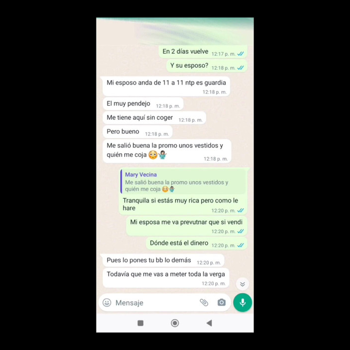 Mexicasero: Aku ngentot nyonya mary dengan 4 kaki