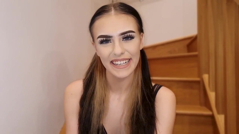 Creampie Clinic: Втікачка Шей, 1-й великий чорний член, кремпай