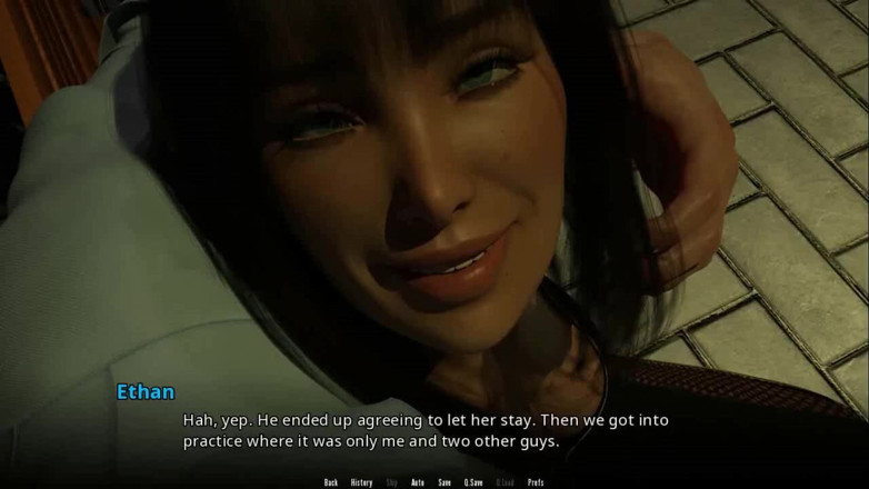 Dirty GamesXxX: WVM: nocny spacer z macochą