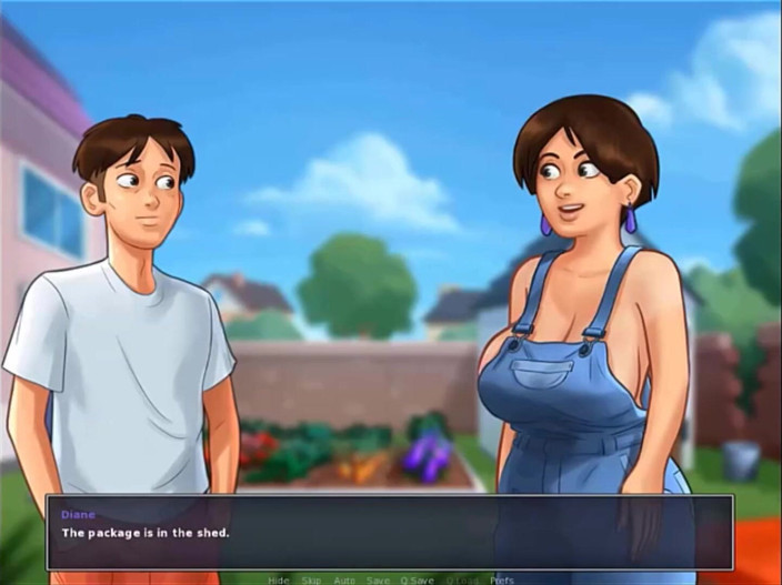 Cartoon Play: Summertime saga part 42