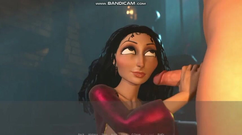 Divide XXX: 3D NSFW Satisfy Stepmommy Gothel