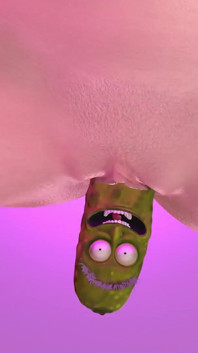 Pickle Rick Pickled That Ham