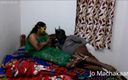 Machakaari: Tamil Aunty on Saree