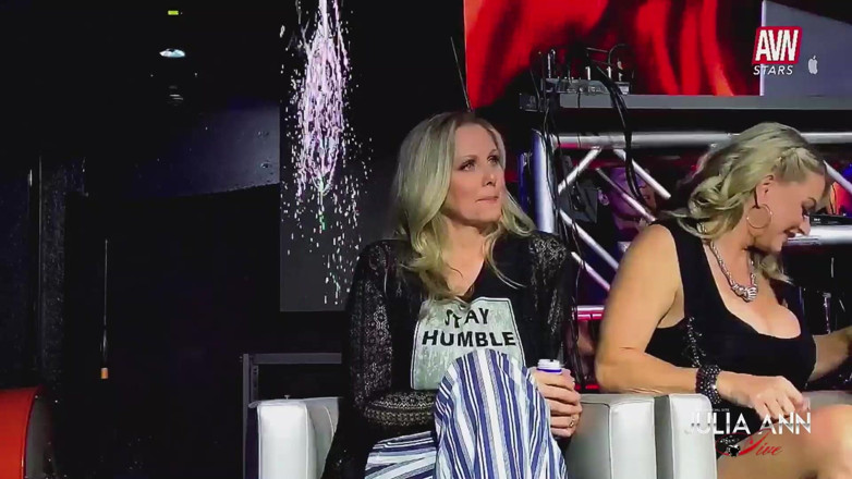 Julia Ann: My Avn Roast Continues! Joanna Angel!