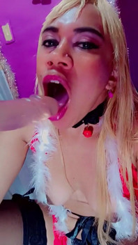 산타 클로스 베이비 걸 러브 댄스 섹시한 Para Ti Mi 트리플파소테 벨로 Ufff 펠리즈 나비다드 Mi Amoor Te Adoroo 파트 02
