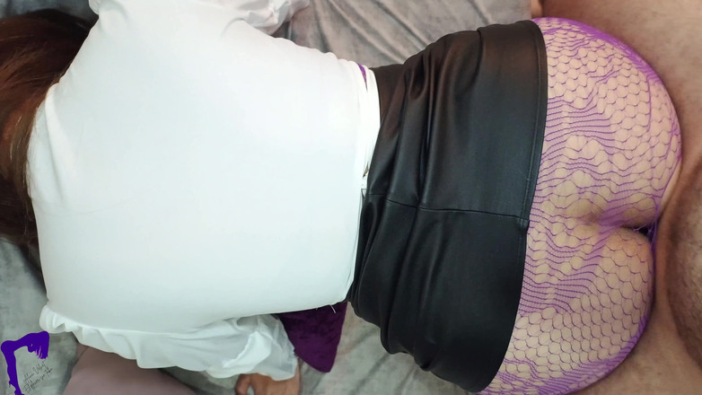 AlinaVelvet: Pov - rekaman seks bareng tante sekamar latina lagi asik masturbasi...