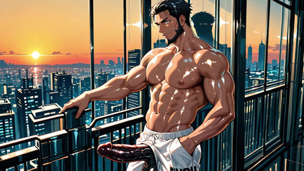 Erotic Man: Ai tạo ra những người đàn ông cơ bắp mãnh liệt