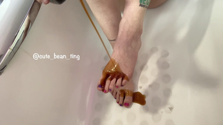 Alice Bean: Ein uneschÃ1/4ck auf meinen füßen