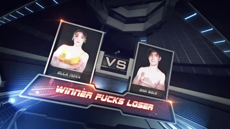 Evolved Fights: Ella Nova ve Sam solo karışık güreş