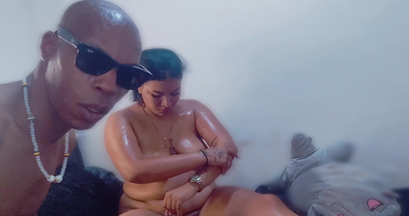 Uncut Lil Midget and Latina Freaky Friends: Cummy Bear Cum so Hard Goon Room Sh!t