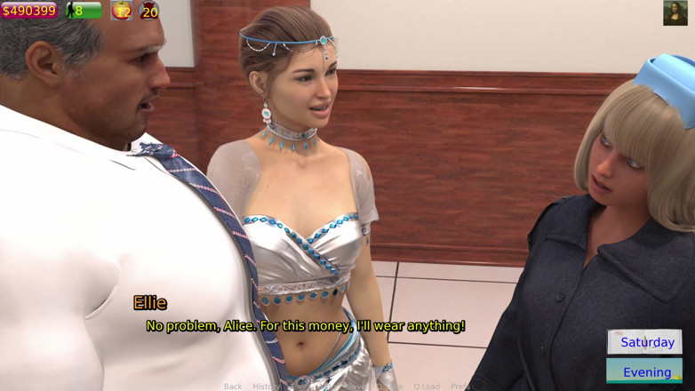 Wickedgammes studio: Moja nienasycona żona Alicja, część 9