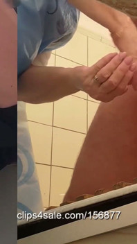 #85 Nurse Shaves a Male