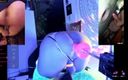 Shana swarofski: Shana swarofski scopa analmente con un macchinario domestico in webcam 7