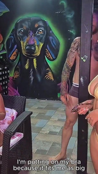 Anissa Miller și Alejandra Palacios sunt prietene sexuale columbiene cu Brian Evansx