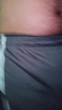 Masturbation and Urination in Street Bathroom