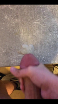 How Wants to Lick My Cum?