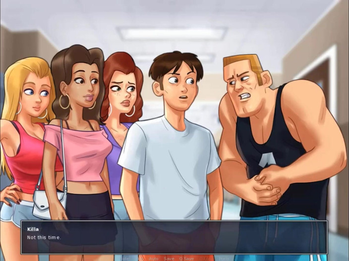Cartoon Play: Summertime saga part 165