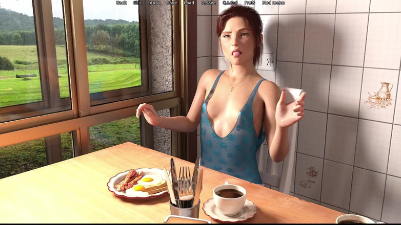 AVNTeller: Halfway House # 5 - milf gostosa adora com sua bunda linda e...