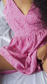 Black Teen Girl Tries Big White Dick- Sexy Brownis - Asian Hot Couple