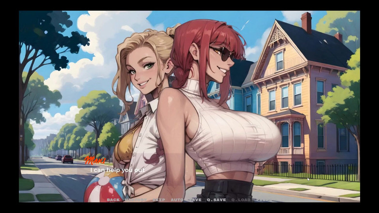 Cumming Gaming: Yeni Kız Arkadaşım Oyunu Taboo Hentai Bölüm 29 Utangaç Üvey Kız Kardeşler...