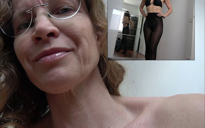 Annika Rose: Moje błyszczące rajstopy