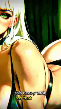 White Hair Goth Bitch ruin Me - Extreme Confession (4k Ai)