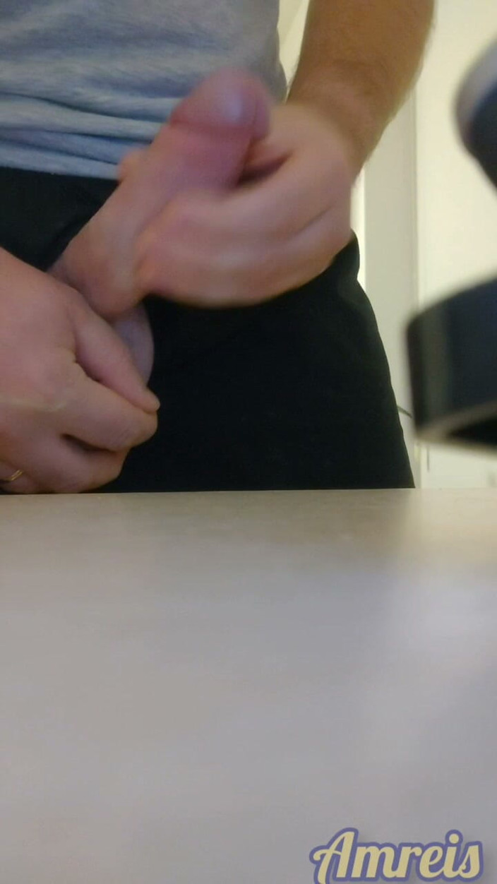 Amreis: Eu me apresso em casa depois do trabalho para me...