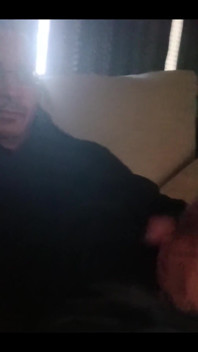 Stroking It for You on My Couch