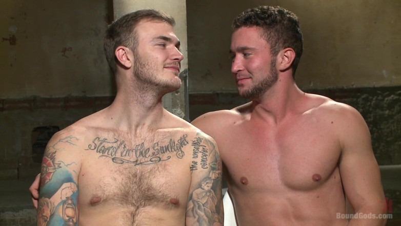 Bound gods: New Muscle Boy for Mr Wilde
