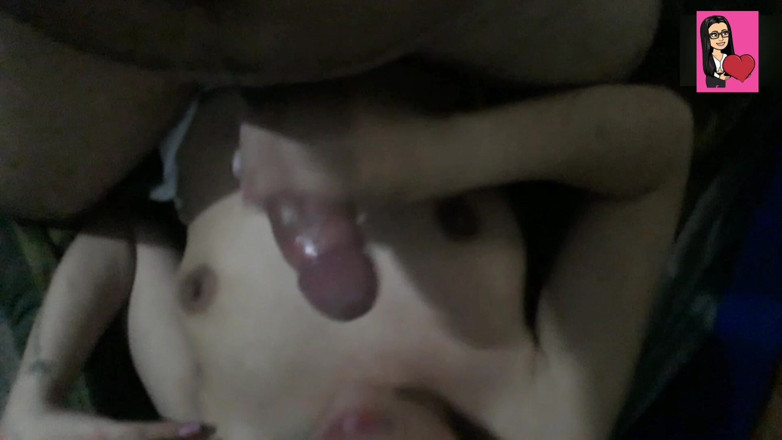 MgSexPlays: Hermanastra Morena Follada Por Su Hermanastro Antes De Ir a...