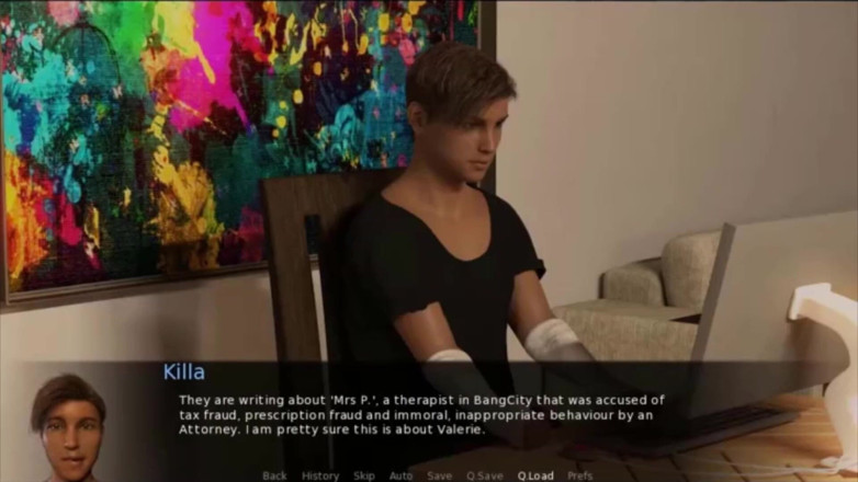 Visual Novels: Bangcity, часть 34