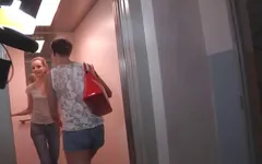 Picked up store worker loves her new gig