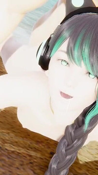 Femboy yaoi - shin the catboy Beach.mp4 sikiliyor